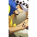 ONE-PIECE iPhoneSE/5s/5c/5 壁紙 視差効果 トラファルガー・ロー ONE-PIECE iPhoneSE/5s/5c/5 壁紙 視差効果 トラファルガー・ロー