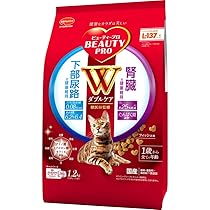 Amazon | ビューティープロ キャットフード 腎臓の健康維持 15歳以上