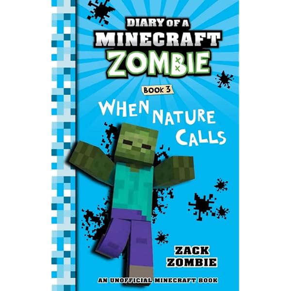 Amazon.co.jp: Diary Of A Minecraft Zombie 1: A Scare of a
