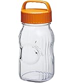 Amazon｜東洋佐々木ガラス 保存容器 漬け上手 うめ編 2L 2000ml