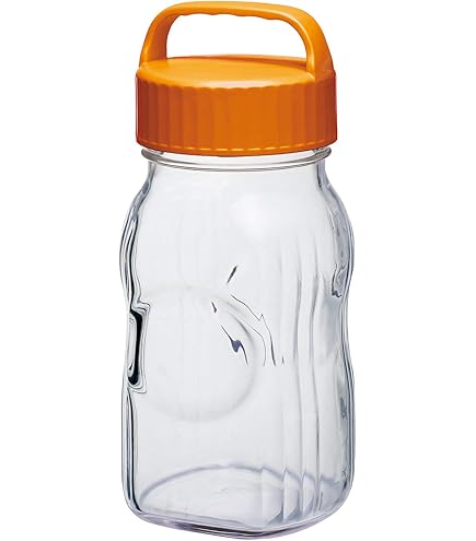Amazon｜東洋佐々木ガラス 保存容器 漬け上手 うめ編 2L 2000ml 日本
