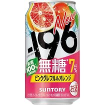 Amazon.co.jp: -196無糖 オレンジ&レモン 500ml 24本 [サントリー