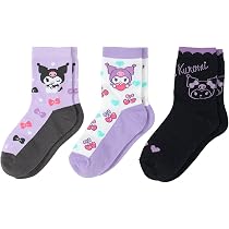 Amazon.co.jp: サンリオ(SANRIO) キッズソックス3足セット クロミ 19