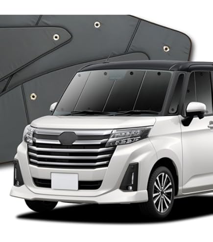 Amazon.co.jp: ルーミー M900A/M910A系 カーテン サンシェード 車中泊