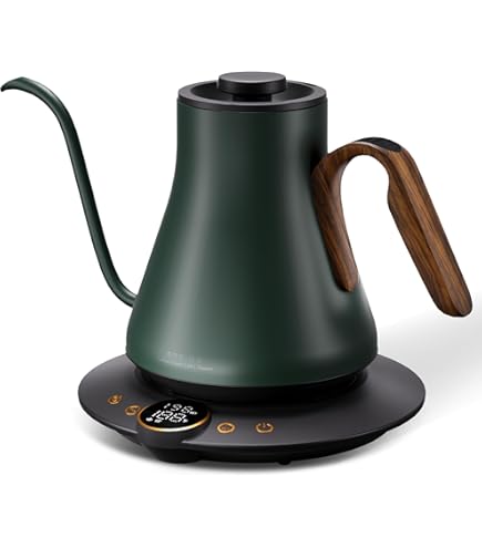 Amazon | Cocinare バリスタコレクション グースネック 電気ケトル ±1