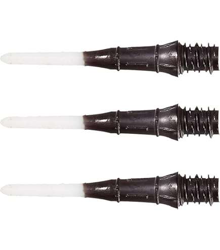 Amazon | Premium Lippoint Short Black ダーツチップ | ポイント