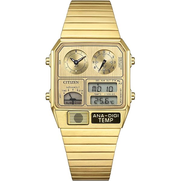 Amazon | [Citizen] 腕時計 C-3PO Ana-Digi JG2123-59E メンズ