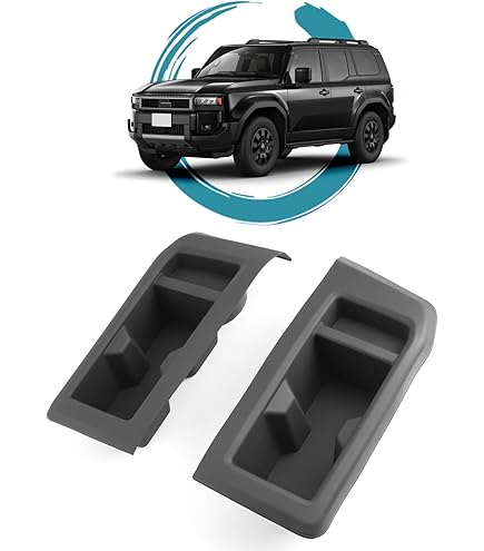 Amazon | ruiya 2024新型 トヨタ ランクル250 専用 コンソール