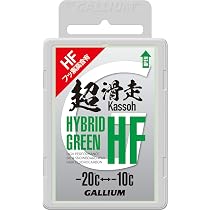 Amazon | ガリウム(GALLIUM) HYBRID HF GREEN(50g) SW2197 SW2197 50g
