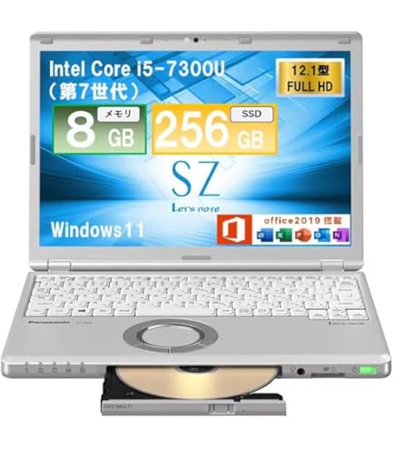 Amazon.co.jp: 【整備済み品】 Webカメラ内蔵【Win10搭載】Panasonic