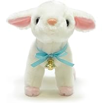 Amazon.co.jp: AQUA ぬいぐるみ ファーム 仔ヤギ S 00100287