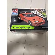 AMT ワイルドスピード 1995 TOYOTA SUPRA