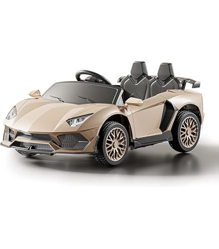 Amazon.co.jp: こども用電動乗用カー〈ランボルギーニ・アヴェン