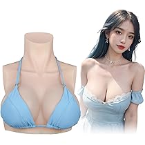新品 Bカップ シリコンバスト 偽乳 女装 コスプレ 人工乳房 液体シリコン Amazon.co.jp: BINIMOKOO シリコンバスト 高襟 液体シリコン充填
