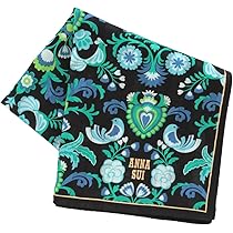 Amazon | [ANNA SUI] アナスイ 大判 プリント ハンカチ（58cm