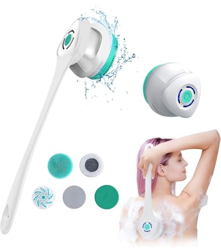 Amazon | GESKE Sonic Full-Body Brush & Intensive Exfoliator | 8 in