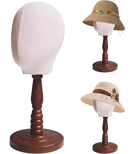 Amazon.co.jp: Zxyler マネキンヘッド｜スタンド付き マチ針可 メガネ