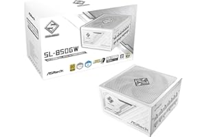 ASRockSteel Legend 次世代GPU対応PC電源ユニット850WPCIe5.1対応80PLUS GOLDATX 3.1フルモジュラー 12V-2x6 ケーブル付属SL-850GW