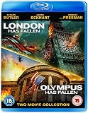 London Has Fallen& Olympus Has Fallen [Blu-ray] [2016]