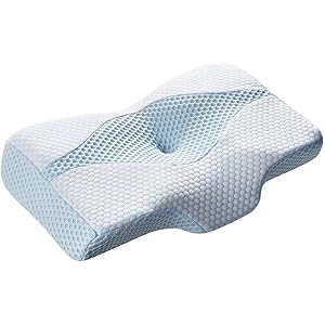 MyeFoam 日本特許品 枕 安眠 肩がラク 低反発 まくら 中空設計 頭・肩をやさしく支える 低反発枕 仰向き 横向…