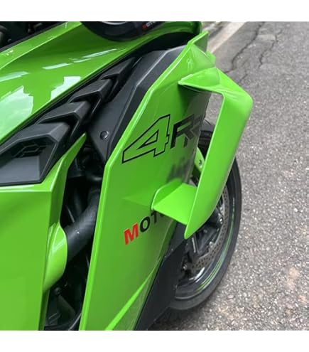 Amazon | Puig Downforce スポイラー スポーツ カワサキ ZX-6R /636 18