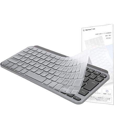 Amazon.co.jp: MX Keys mini 専用 キーボードカバー 日本語JIS配列