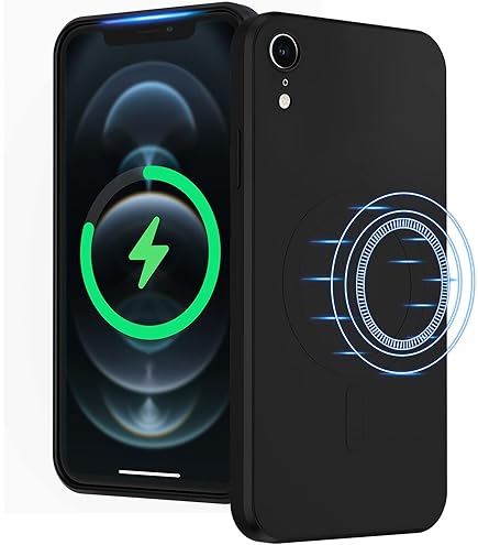 Amazon.co.jp: VENINGO iPhone XR ケース Magsafe 対応