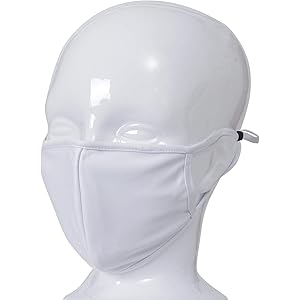 PONTAPES(ポンタペス) フェイスカバー 接触冷感 UVカット ひんやり フェイスガード ラッシュガード 丸洗い可能 PAA-860