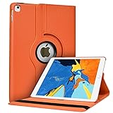 GWAAN iPad 10.2インチ 第９世代(2021) 第８世代 第７世代 10.5インチ Pro10.5 Air3 と互換性あり 兼用ケース 360度回転保護ケース 縦置き 横置きスタンド カバー オートスリープ機能対応 A2602 A2604 A2603 A2605 A2197 A2200 A2198 A2270 A2428 A2429 A2430