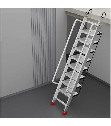 値下げ　大建工業　はしご　ロフトタラップ Amazon.co.jp: 大建工業 スチール製 ロフトタラップ CQ0409-1 7尺用
