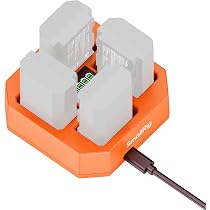 Amazon.co.jp: SmallRig NP-FZ100 4チャンネルカメラバッテリー