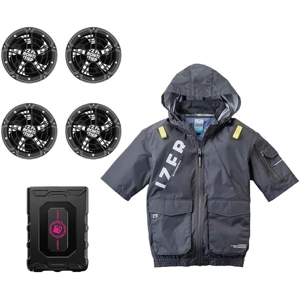 Amazon.co.jp: [アイズフロンティア] 4つ穴36V専用ファンバッテリー