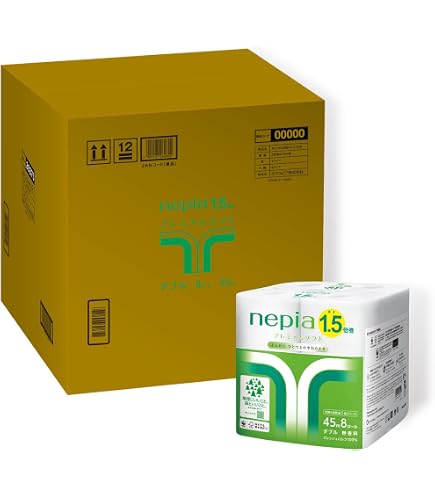 Amazon.co.jp: ネピア プレミアムソフト トイレットロール 1.8倍巻54m