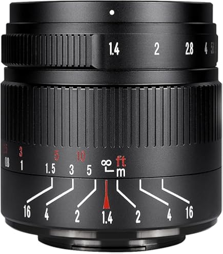 Amazon | 7artisans 七工匠 25mm F0.95 ED (マイクロフォーサーズ