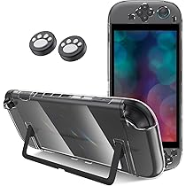Amazon.co.jp: Switch 2 クリアケース ドック対応 分体式設計