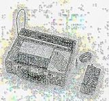 アイ電子技研 広温度域熱式風速・温度計 V-02-ADN700(a)プローブセット (V-02-ADN700-a)