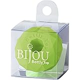 Amazon Co Jp クレイ ペットボトルが水のこぼれない一輪挿しに花瓶になる Bottly Top Bijou ボトリートップ ビジュ 超お手軽フラワーベース アメジスト ホーム キッチン