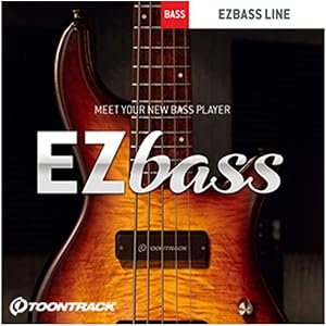 TOONTRACK EZ BASS BOX ベース音源 ソフトウェア音源 TT450