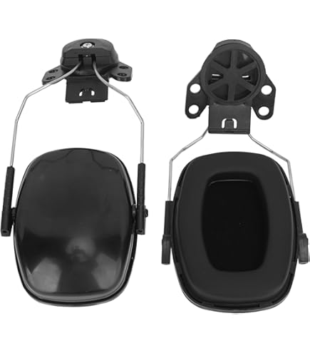 Amazon | 3M Peltor イヤーマフ ヘルメット取付型 25dB X3P3E-RD