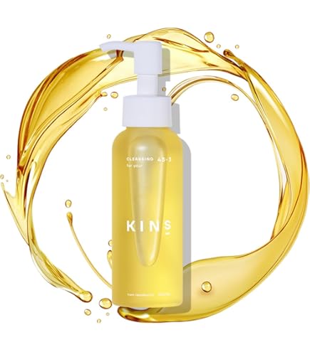 KINS クレンジング　クレンジングオイル　美容液　乳液　デイクリーム　6点 Amazon | 【Amazon.co.jp限定】KINS キンズ クレンジングオイル 100ml