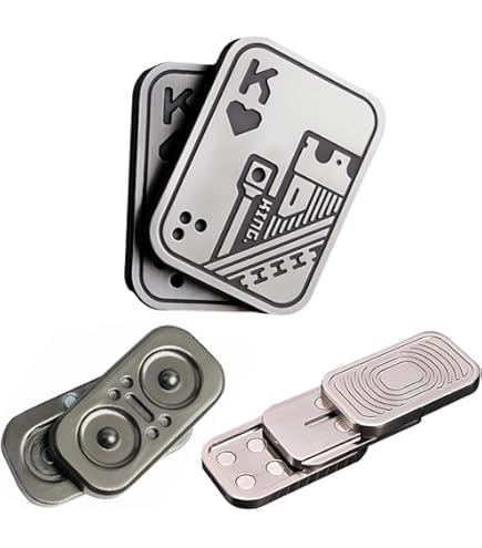 Amazon.co.jp: 斬新なメタル EDC フィジェットスライダー漫画ウサギ