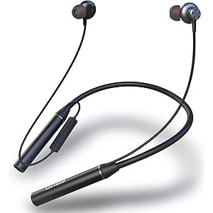 【80時間連続再生】スポーツワイヤレスイヤホン 首掛け Bluetooth イヤホン IPX6防水 Bluetooth…