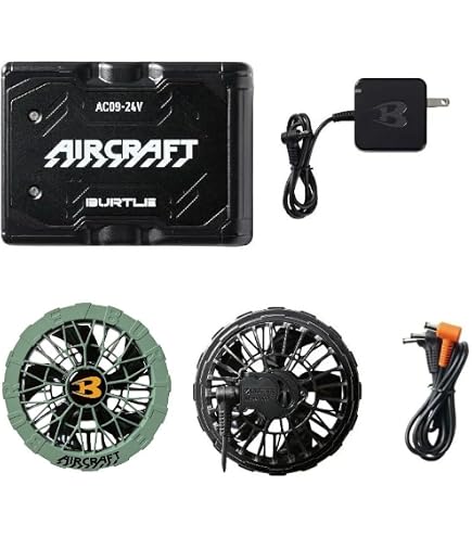 Amazon | [バートル] BURTLE バッテリー 2025年モデル エアークラフト