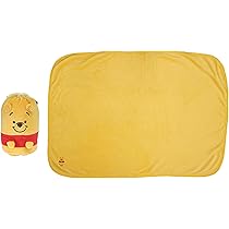 Amazon.co.jp: 丸眞 マスコット巾着付きブランケット ディズニー