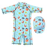 Aivtalk SWIMWEAR ベビー・ボーイズ US サイズ: 12-18M/Tag Size 4 カラー: ブルー