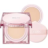 クリオ キルカバー メッシュグロークッション (CLIO KILL COVER MESH GLOW CUSHION SPF50+ PA++++) (#2 LINGERIE) 韓国コスメ 透明 ツヤ肌 美容液 毛穴カバー 紫外線カット