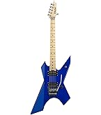 Amazon | Killer KG-Exploder II Metallic Blue エレキギター | エレキ