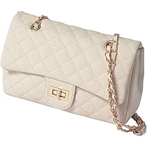 アイボリー キルティング ショルダーバッグ Amazon.co.jp: [アルトローズ] アイボリー ショルダーバッグ