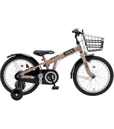 Amazon.co.jp: JEEP(ジープ)子供自転車 16インチ18インチ 2025年モデル
