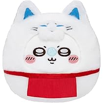 ちいかわ　もぐもぐ本舗　伏見稲荷　だるま　マスコット　ぬいぐるみ　4点セット 公式】ちいかわもぐもぐ本舗 京都 伏見店限定 稲荷だるま